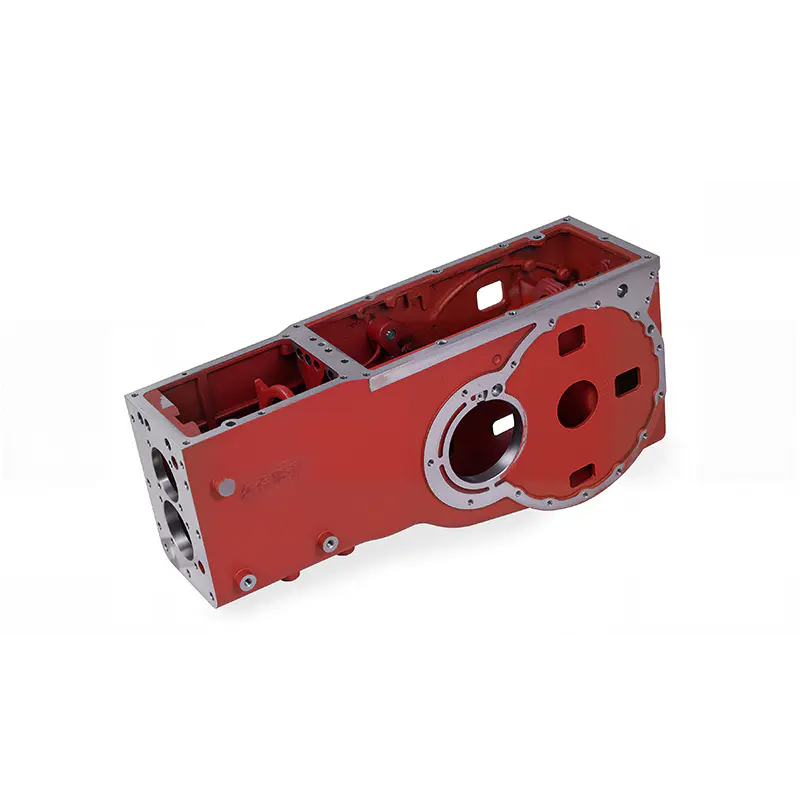 ねずみ鋳鉄トラクター用トランスミッションハウジング