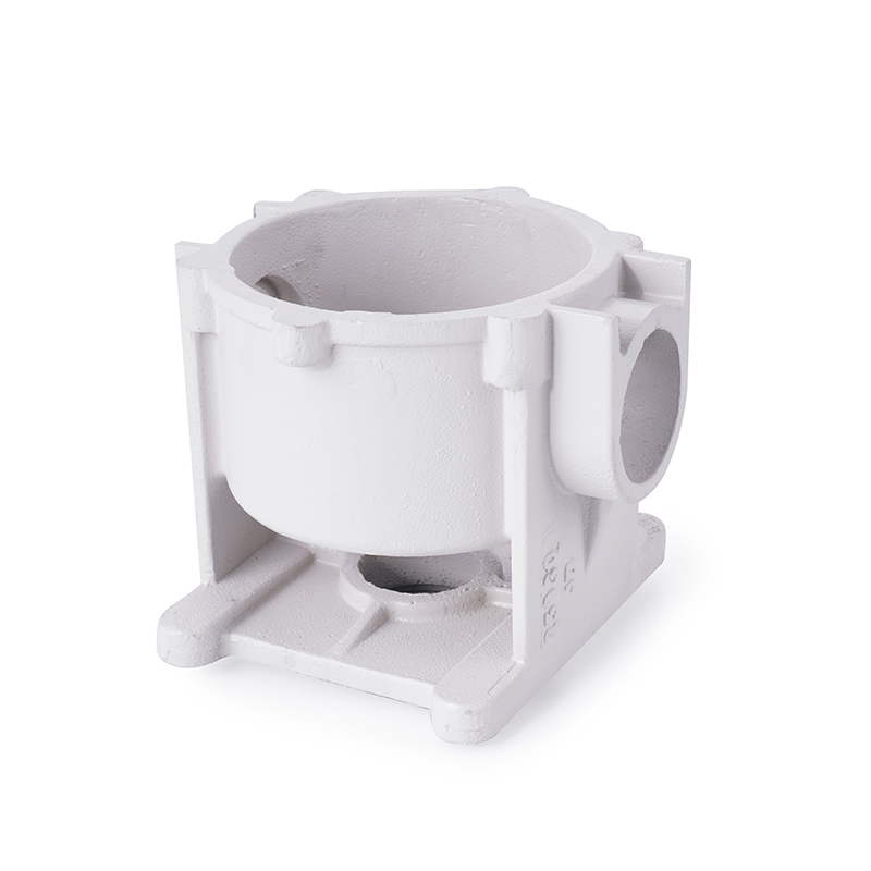 延性鋳鉄製ギアボックスハウジング