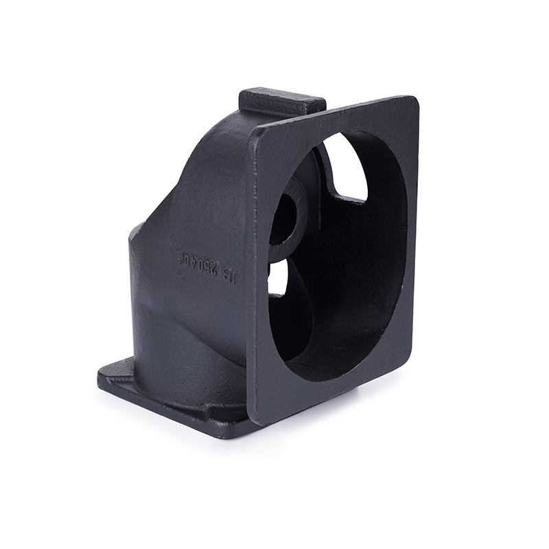 延性鋳鉄の穀物肘