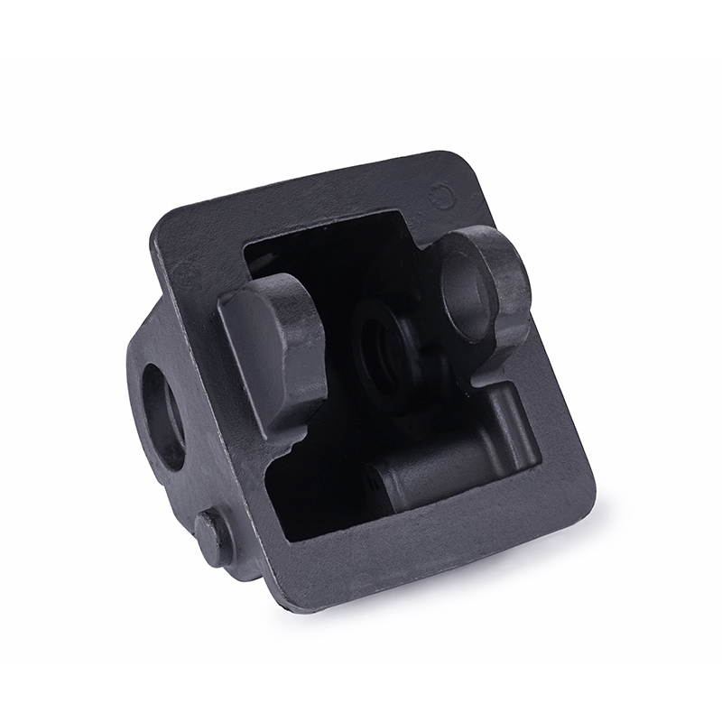 灰色の鋳鉄電源分割ギアボックス